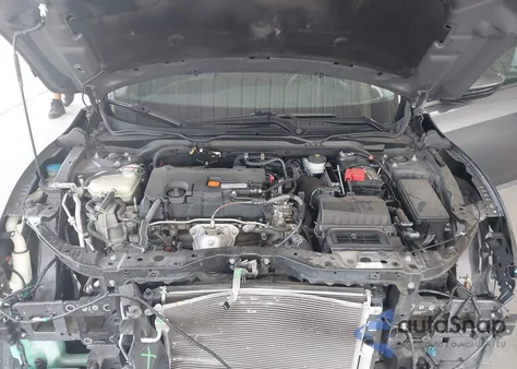 2016 Honda Civic Ex из США, поврежденный, VIN 2HGFC2F86GH504280